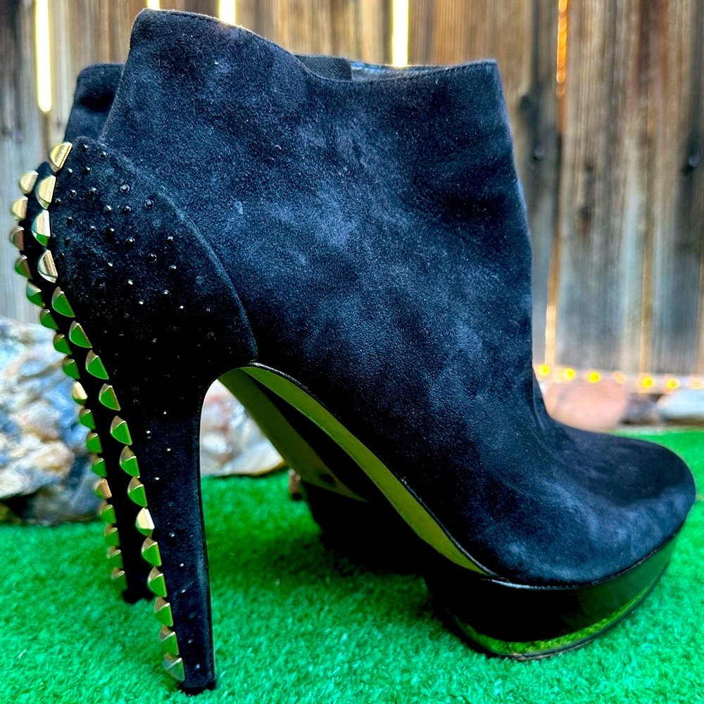 Vince Camuto Platform Booties